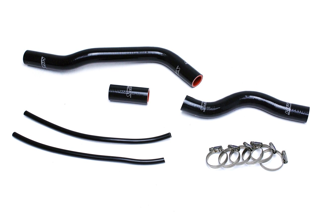 HPS Silicone Radiator Coolant Hose Kit Honda 2001-2005 Civic 1.7L Manual Trans., 57-1525