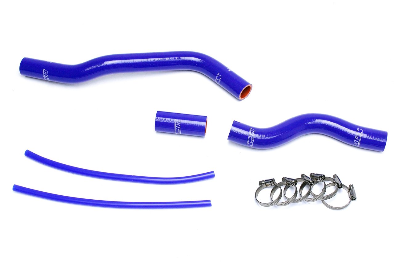 HPS Silicone Radiator Coolant Hose Kit Honda 2001-2005 Civic 1.7L Manual Trans., 57-1525