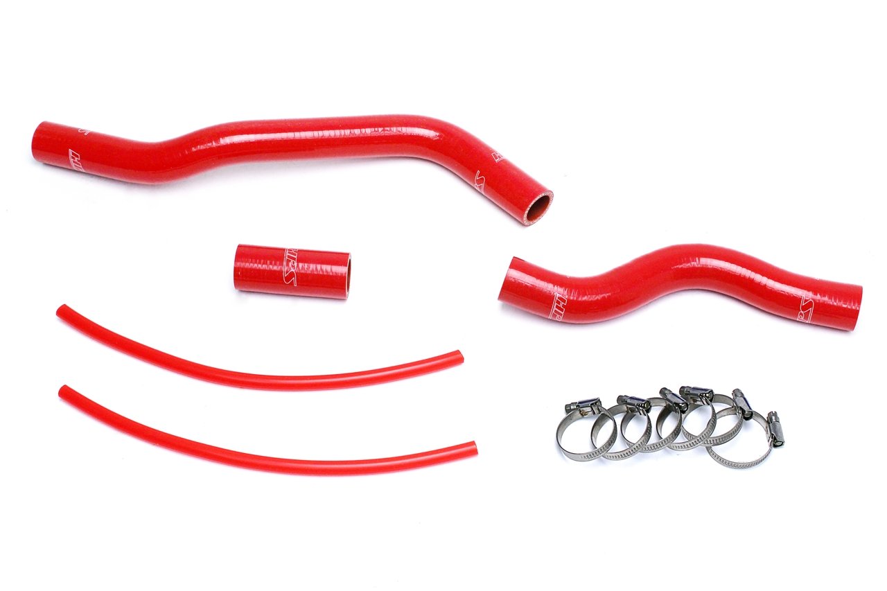 HPS Silicone Radiator Coolant Hose Kit Honda 2001-2005 Civic 1.7L Manual Trans., 57-1525