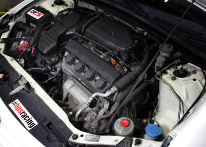 HPS Performance HPS Silicone Radiator Coolant Hose Kit Honda 2001-2005 Civic 1.7L Automatic Trans., 57-1526