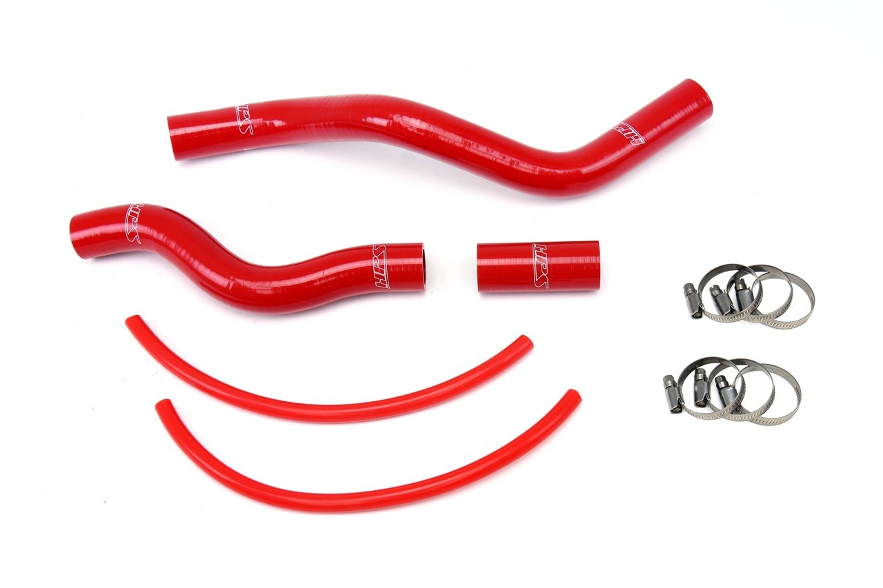 HPS Silicone Radiator Coolant Hose Kit Honda 2001-2005 Civic 1.7L Automatic Trans., 57-1526