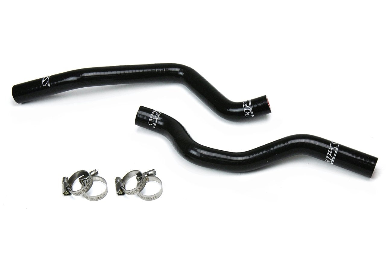 HPS Silicone Heater Coolant Hose Kit Mitsubishi 2008-2017 Lancer 2.0L 2.4L DE ES GTS, 57-1529