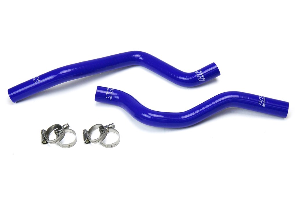 HPS Blue Reinforced Silicone Heater Hose Kit Coolant Mitsubishi 2008-2017 Lancer 2.0L 2.4L DE ES GTS