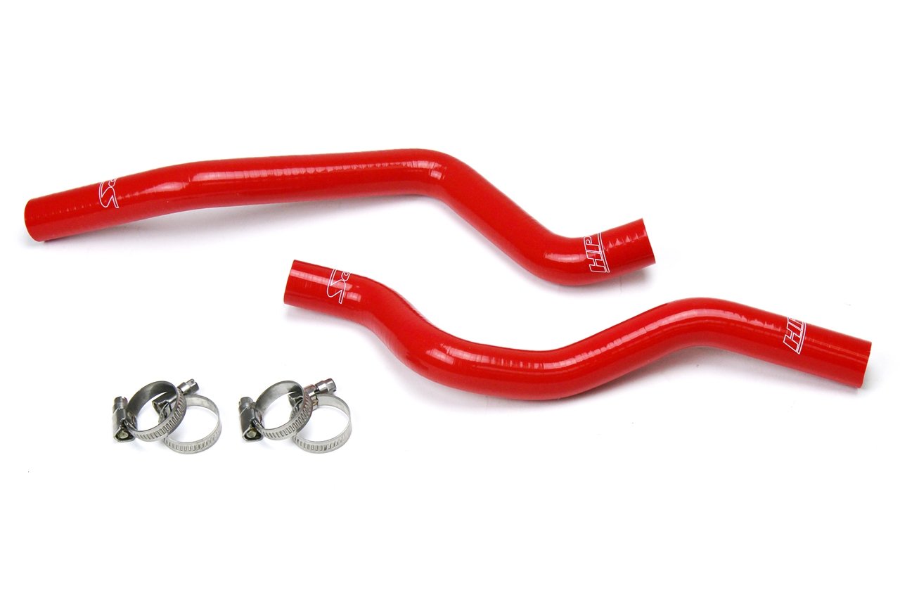 HPS Silicone Heater Coolant Hose Kit Mitsubishi 2008-2017 Lancer 2.0L 2.4L DE ES GTS, 57-1529