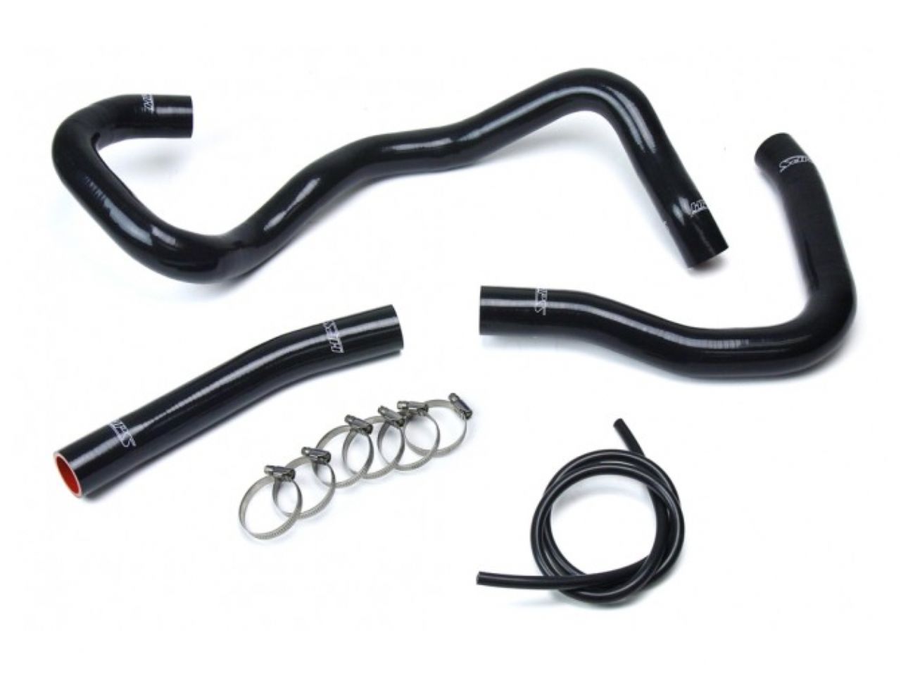 HPS Radiator Hoses 57-1530-BLK Item Image