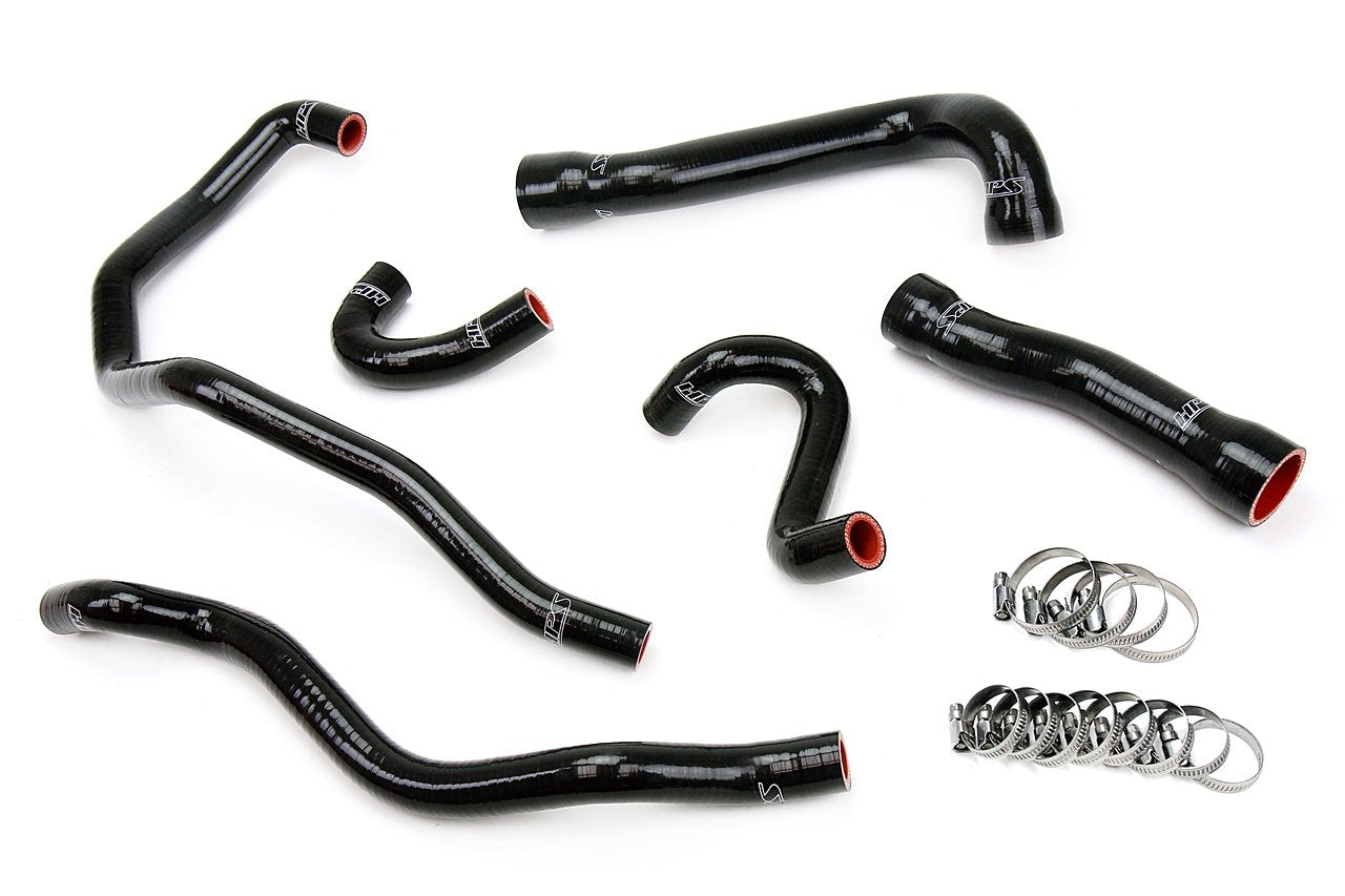 HPS Silicone Radiator + Heater Coolant Hose Kit BMW 2001-2006 E46 M3 Left Hand Drive, 57-1543