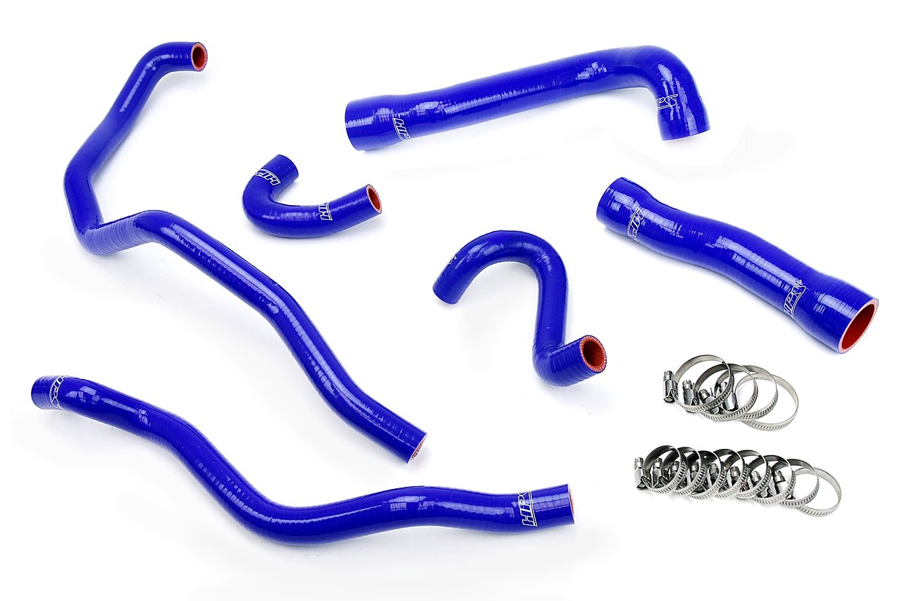 HPS Silicone Radiator + Heater Coolant Hose Kit BMW 2001-2006 E46 M3 Left Hand Drive, 57-1543