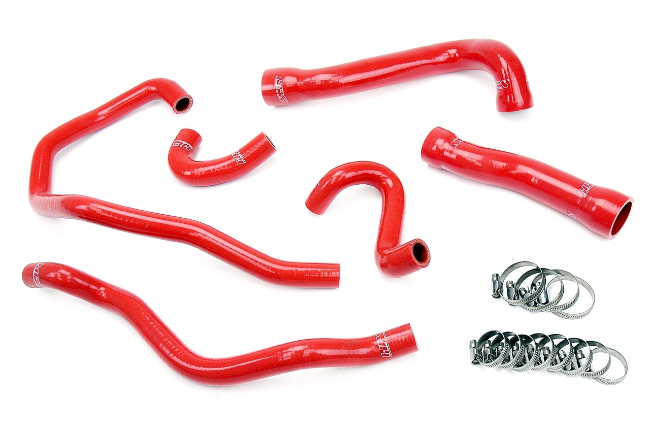 HPS Silicone Radiator + Heater Coolant Hose Kit BMW 2001-2006 E46 M3 Left Hand Drive, 57-1543