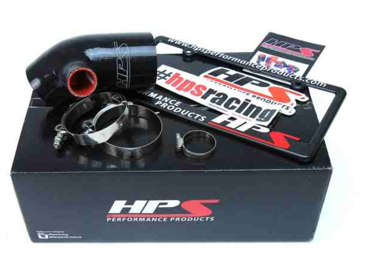 HPS Black Silicone Post MAF Air Intake Hose Kit Mazda 16-17 Miata 2.0L