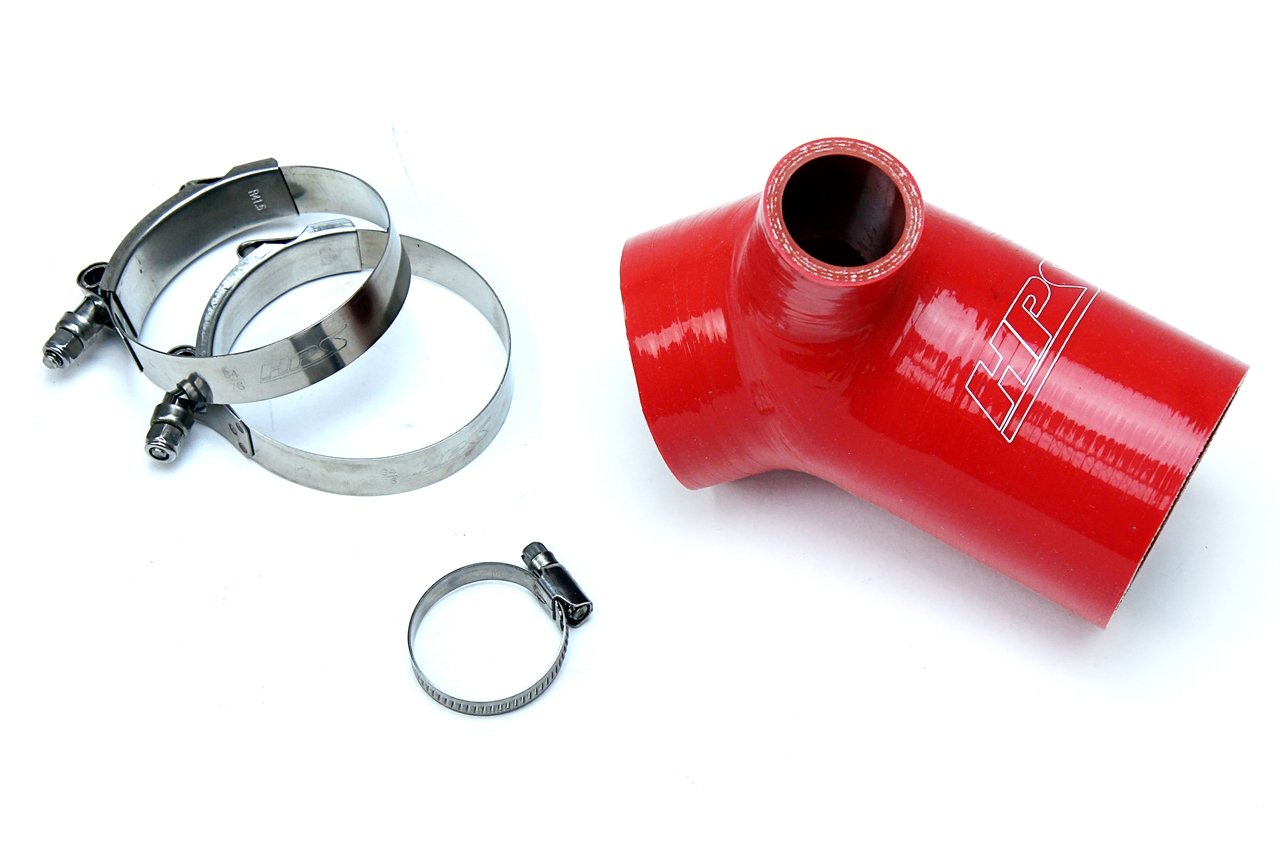 HPS Red Silicone Post MAF Air Intake Hose Kit Mazda 16-17 Miata 2.0L