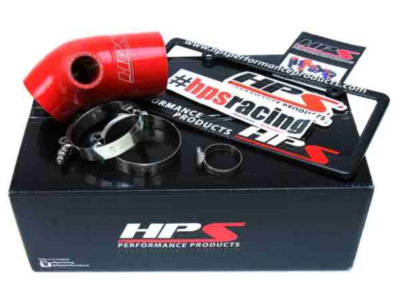 HPS Air Intake Hoses 57-1544-RED Item Image