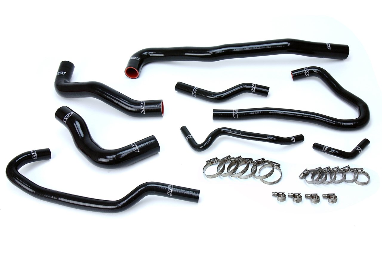 HPS Silicone Radiator + Heater Coolant Hose Kit Mazda 2016-2020 MX-5 Miata 2.0L, 57-1546