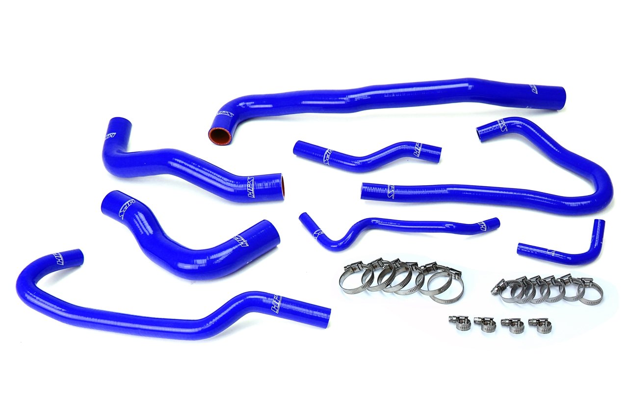 HPS Silicone Radiator + Heater Coolant Hose Kit Mazda 2016-2020 MX-5 Miata 2.0L, 57-1546