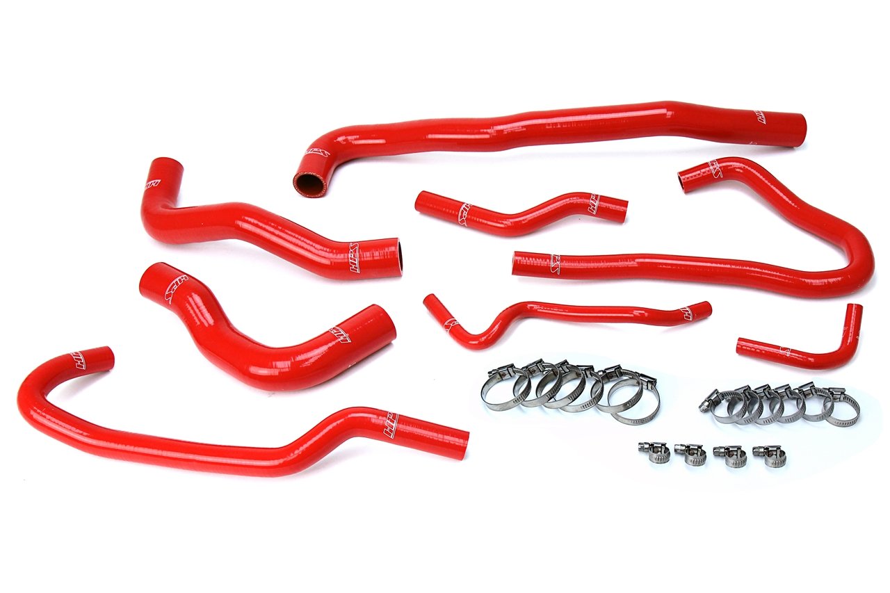 HPS Silicone Radiator + Heater Coolant Hose Kit Mazda 2016-2020 MX-5 Miata 2.0L, 57-1546