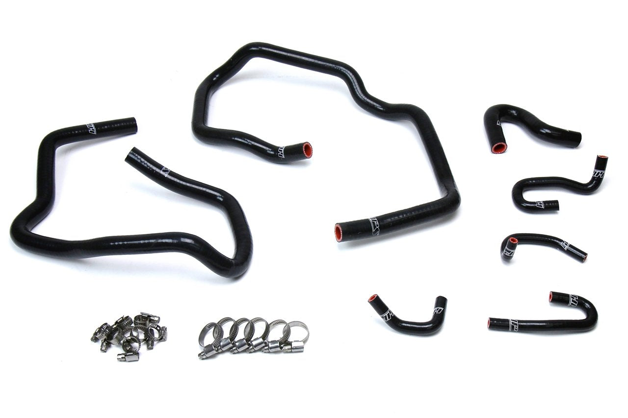 HPS Silicone Heater Coolant Hose Kit Toyota 2010-2014 FJ Cruiser 4.0L V6, 57-1547