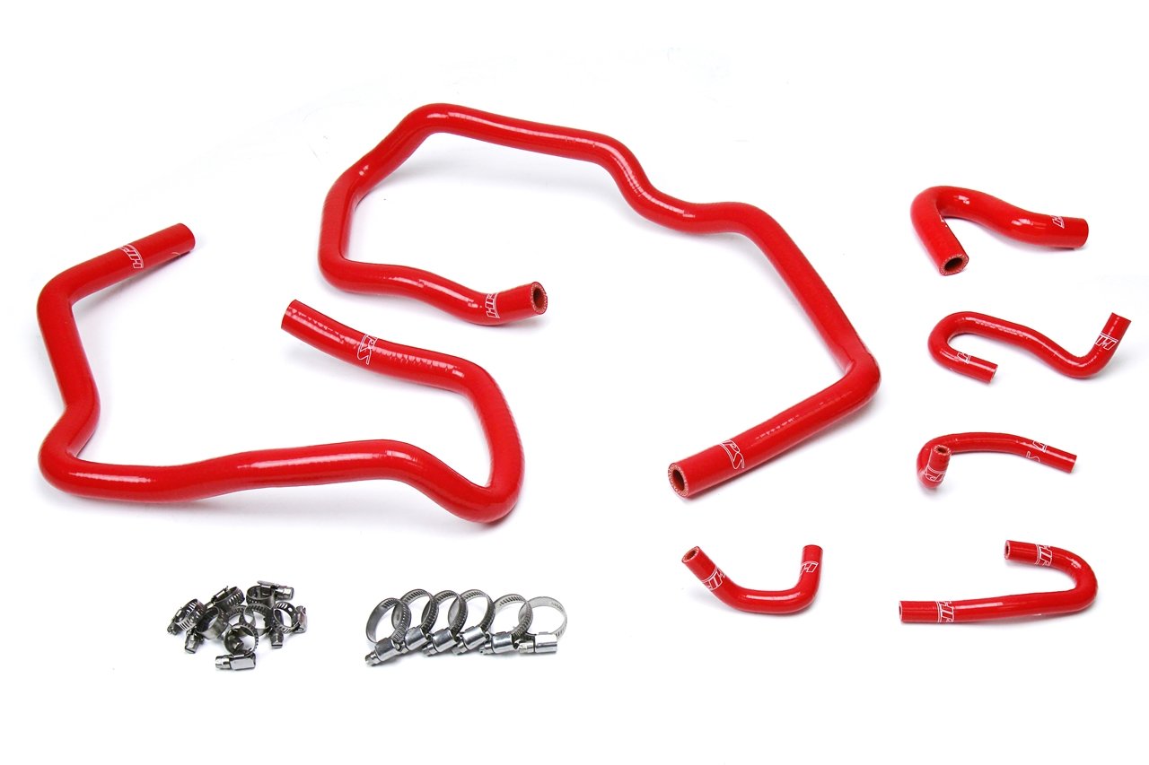 HPS Silicone Heater Coolant Hose Kit Toyota 2010-2014 FJ Cruiser 4.0L V6, 57-1547