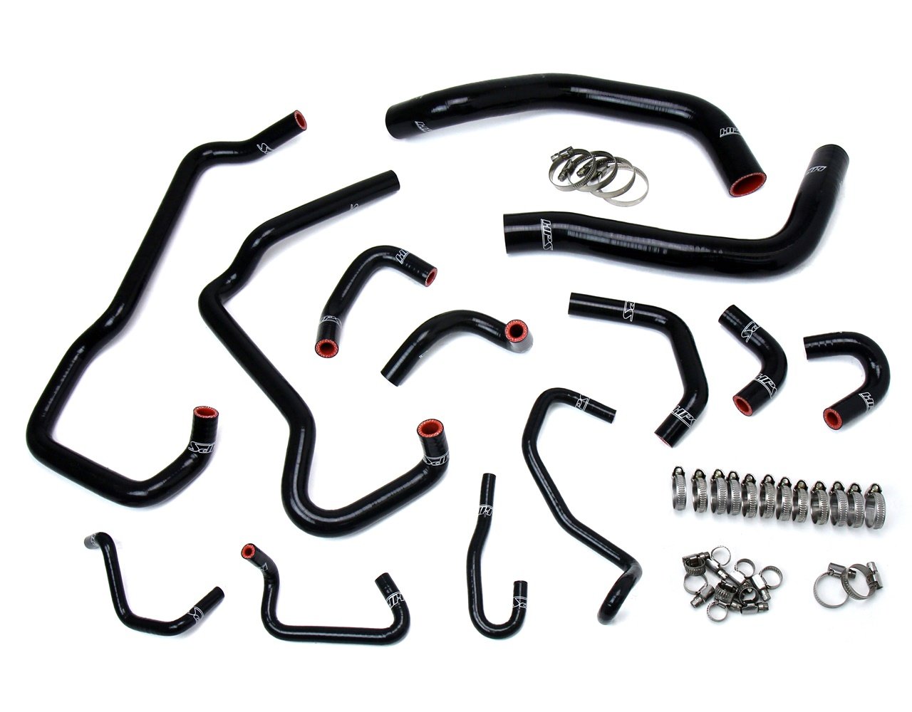 HPS Silicone Radiator + Heater Coolant Hose Kit Toyota 16-20 Tacoma 3.5L V6, 57-1581