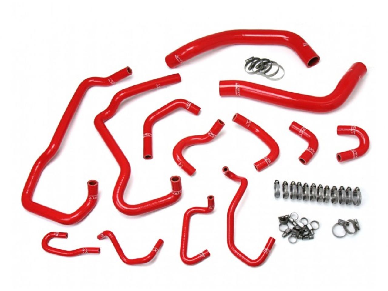 HPS OEM Replacement Hoses 57-1581-RED Item Image