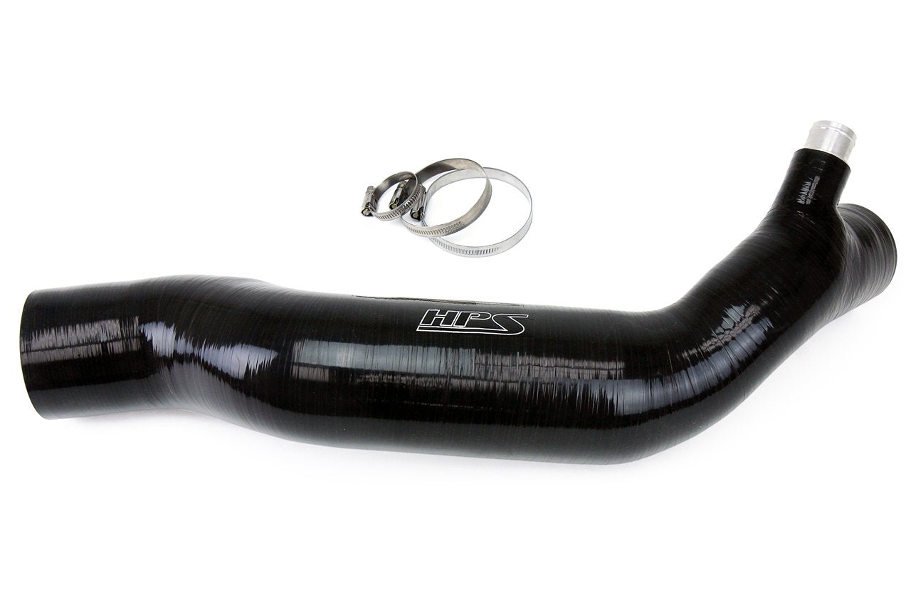 HPS Silicone Air Intake Kit Post MAF Hose Lexus 2016-2017 GS200t 2.0L Turbo, 57-1585