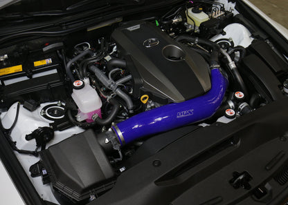 HPS Performance HPS Silicone Air Intake Kit Post MAF Hose Lexus 2018-2020 IS300 2.0L Turbo, 57-1585