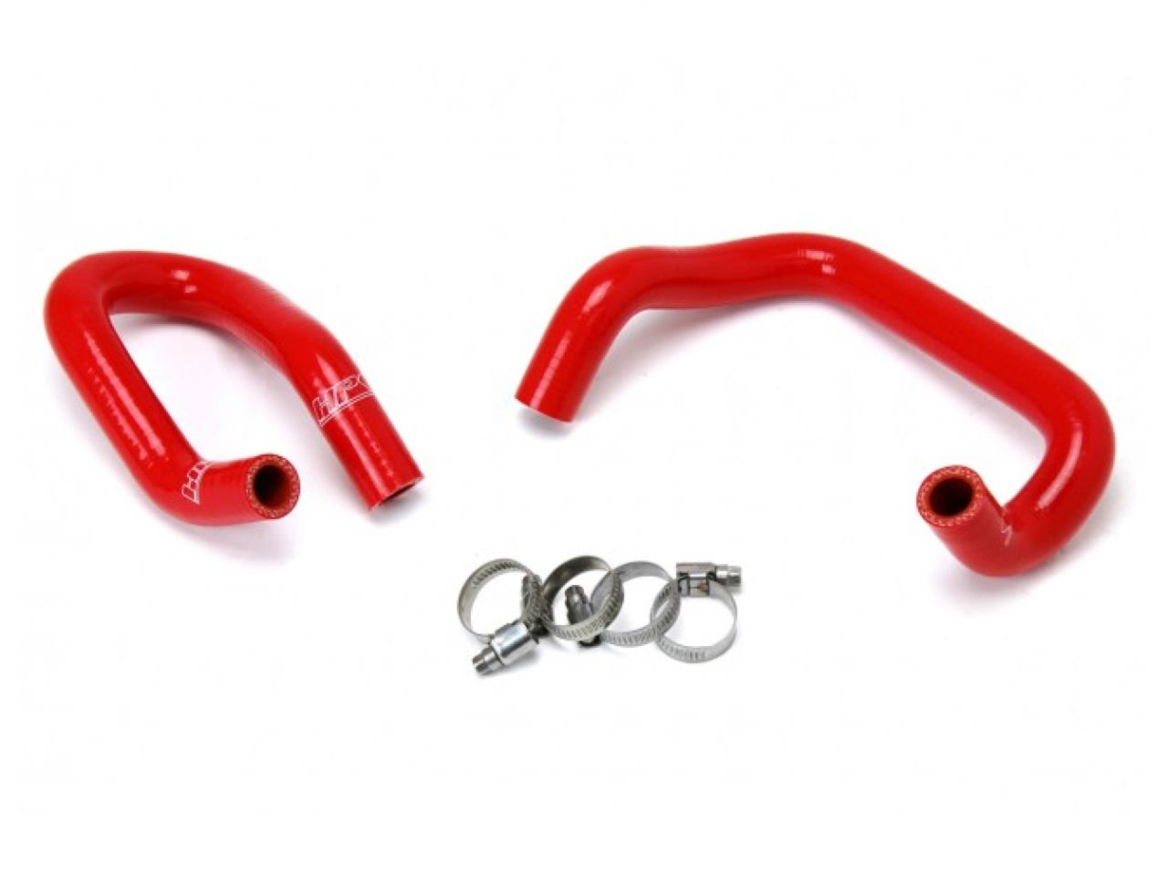 HPS Radiator Hoses 57-1586-RED Item Image