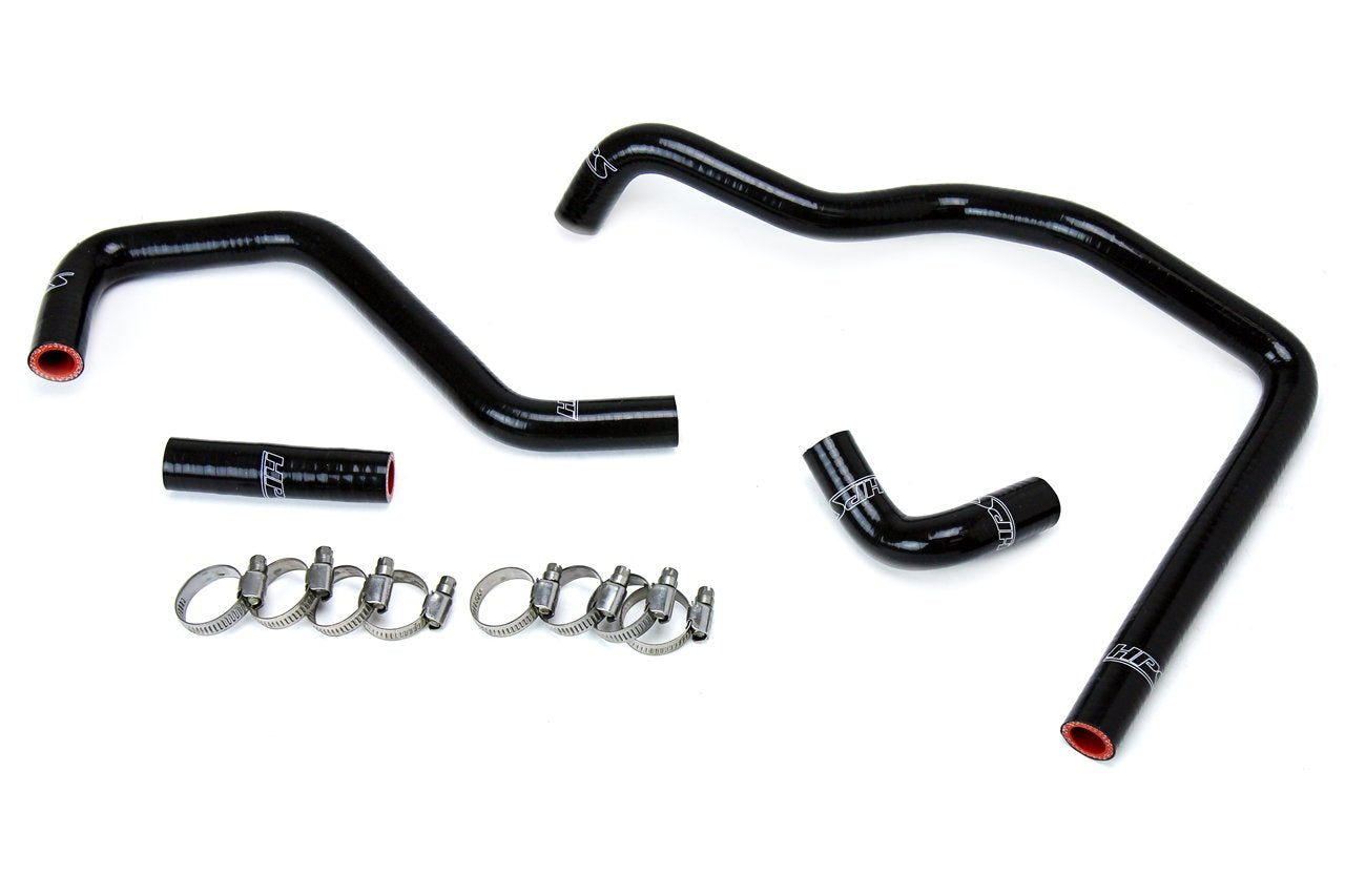 HPS Silicone Heater Coolant Hose Kit Toyota 1984-1988 Pickup 22RE Non Turbo EFI Left Hand Drive, 57-1587