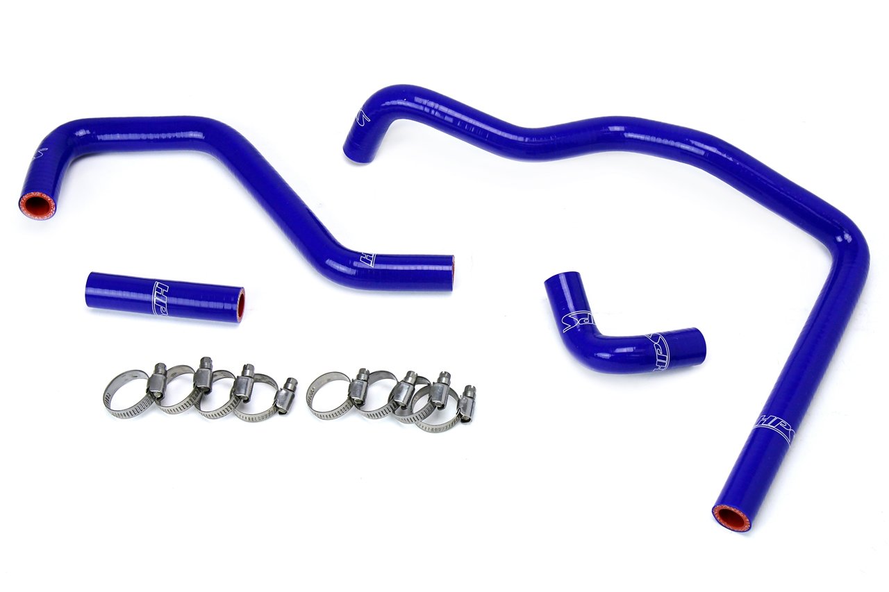 HPS Silicone Heater Coolant Hose Kit Toyota 1984-1988 Pickup 22RE Non Turbo EFI Left Hand Drive, 57-1587