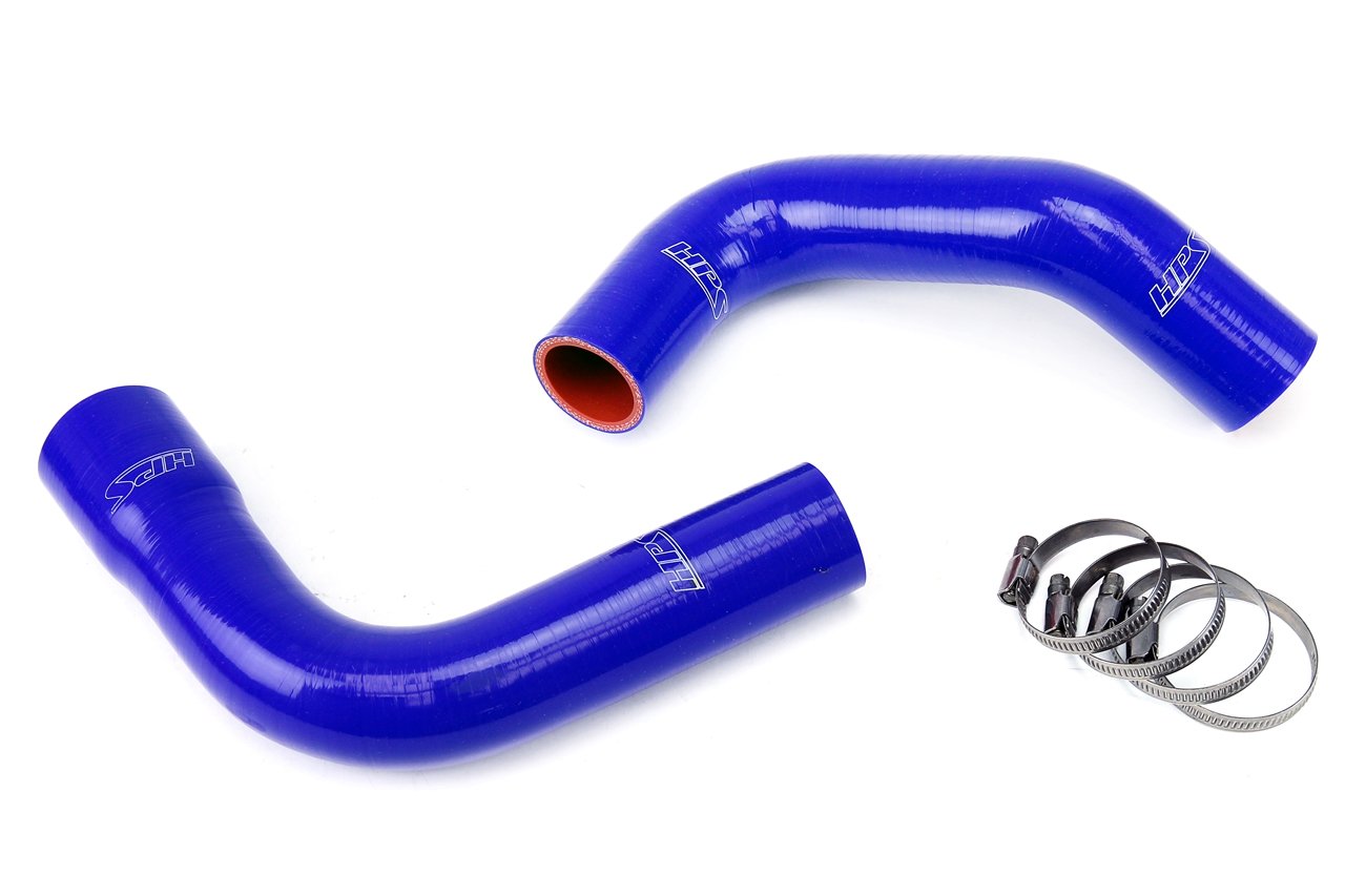 HPS Silicone Radiator Coolant Hose Kit Jeep 1974-1983 CJ5 4.2L, 57-1588