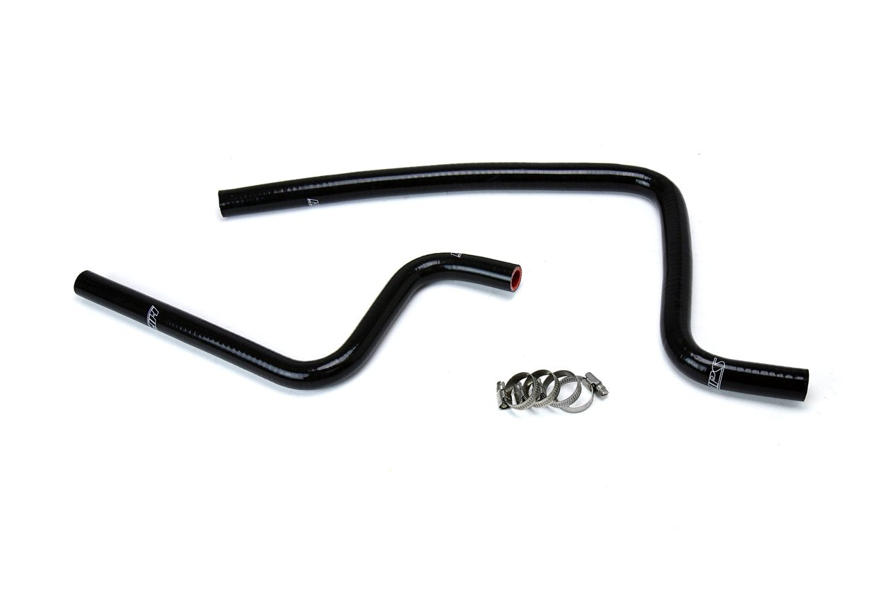 HPS Reinforced Black Silicone Heater Hose Kit Coolant Jeep 97-02 Wrangler TJ 2.5L 4Cyl