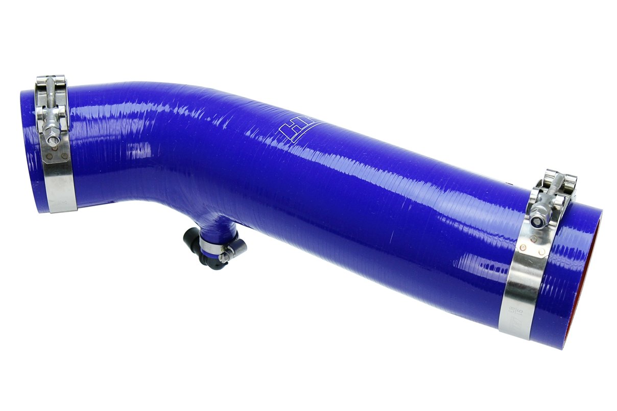 HPS Performance Products HPS Silicone Post MAF Air Intake Hose Kit Infiniti 03-07 G35 Coupe 3.5L V6, 57-1592