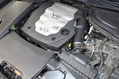 HPS Performance HPS Silicone Post MAF Air Intake Hose Kit Infiniti 06-08 M35 3.5L V6, 57-1592