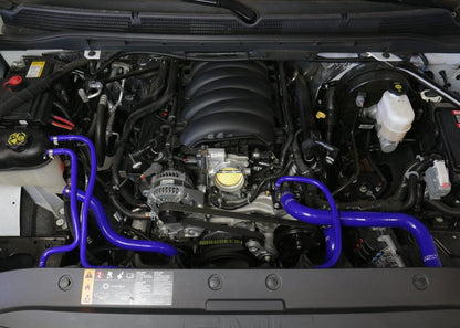 HPS Performance HPS Silicone Radiator Coolant Hose Kit Chevy 2014-2017 Silverado V6 4.3L, 57-1594R