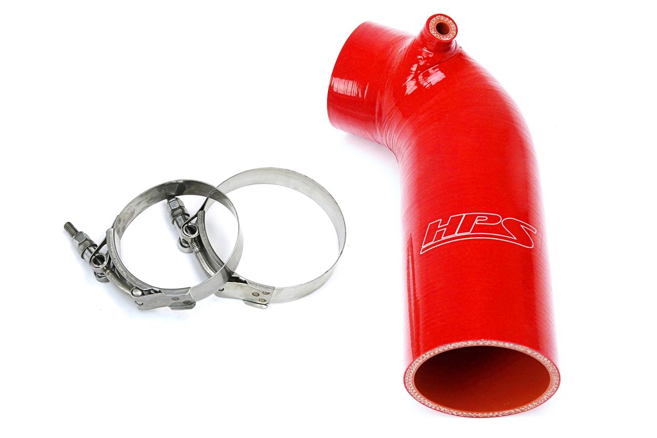 HPS Silicone Air Intake Kit Post MAF Hose Honda 2016-2020 Civic 2.0L Non Turbo, 57-1596