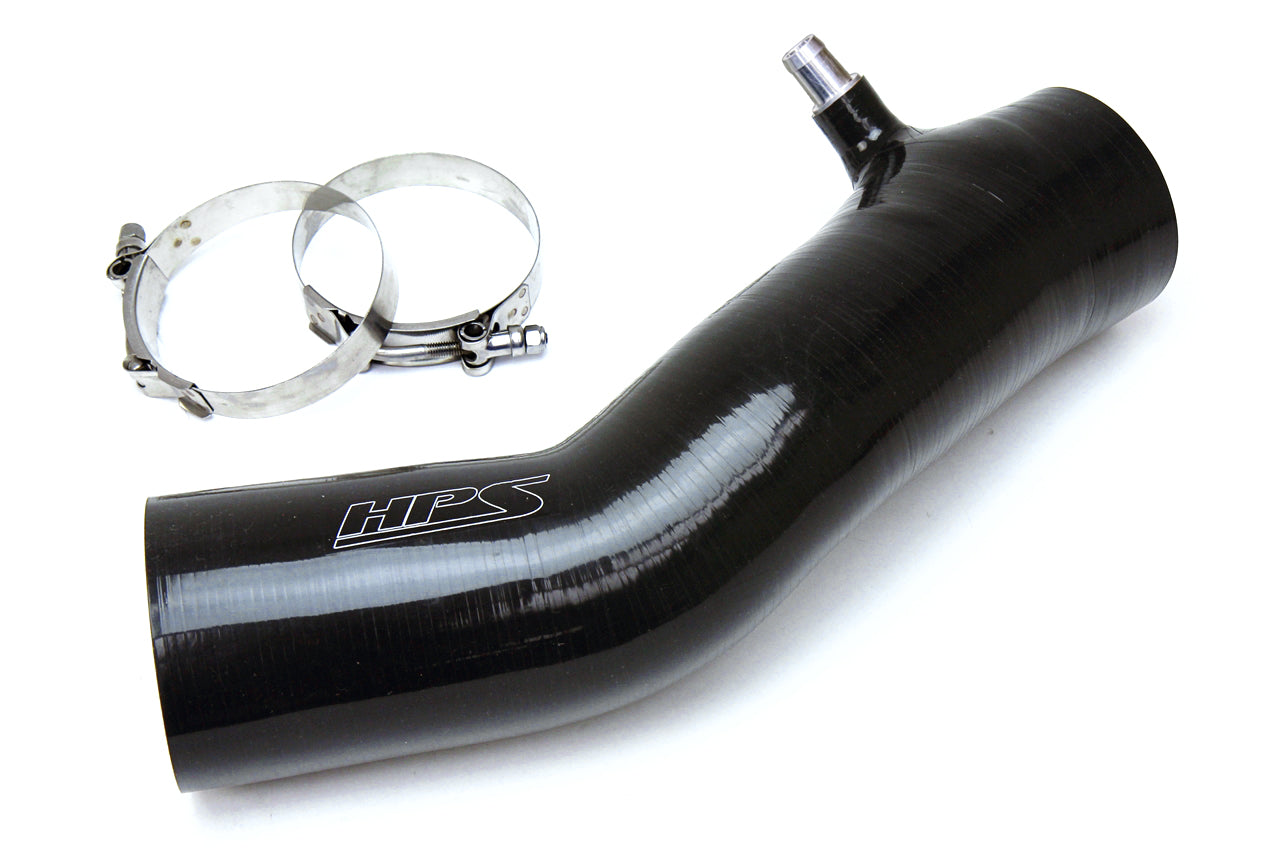 HPS Performance Products HPS Reinforced Silicone Post MAF Air Intake Hose Kit Toyota 2016-2022 Tacoma 3.5L V6