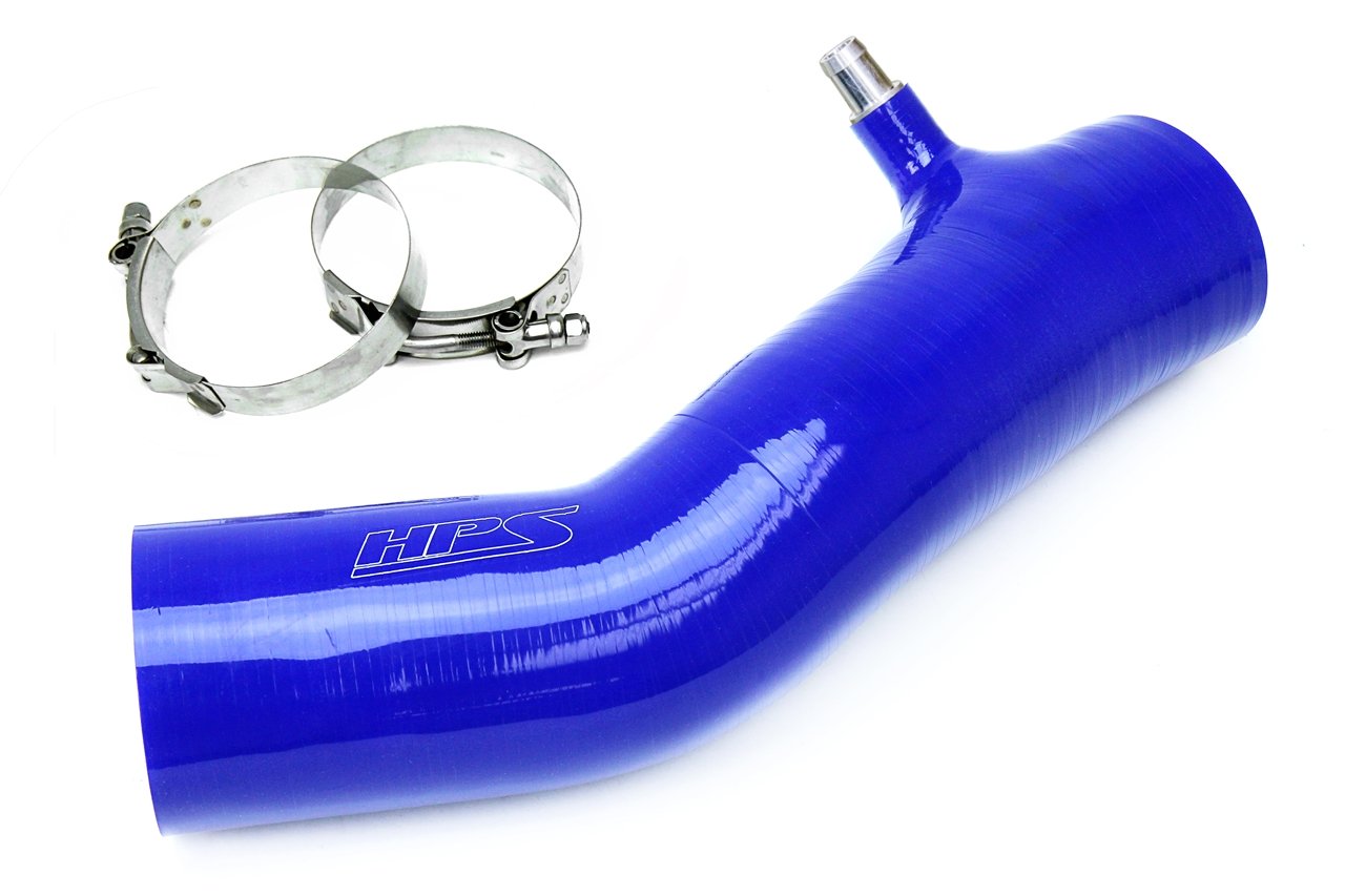 HPS Reinforced Silicone Post MAF Air Intake Hose Kit Toyota 2016-2020 Tacoma 3.5L V6 , 57-1600