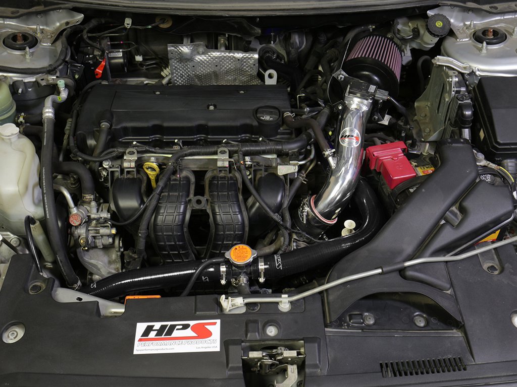 HPS Silicone Radiator + Heater Coolant Hose Kit Mitsubishi 2008-2017 Lancer 2.0L 2.4L DE ES GTS, 57-1609