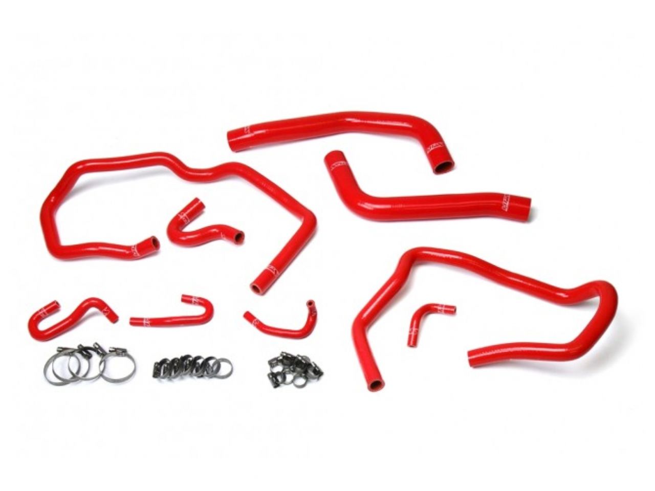 HPS OEM Replacement Hoses 57-1611-RED Item Image