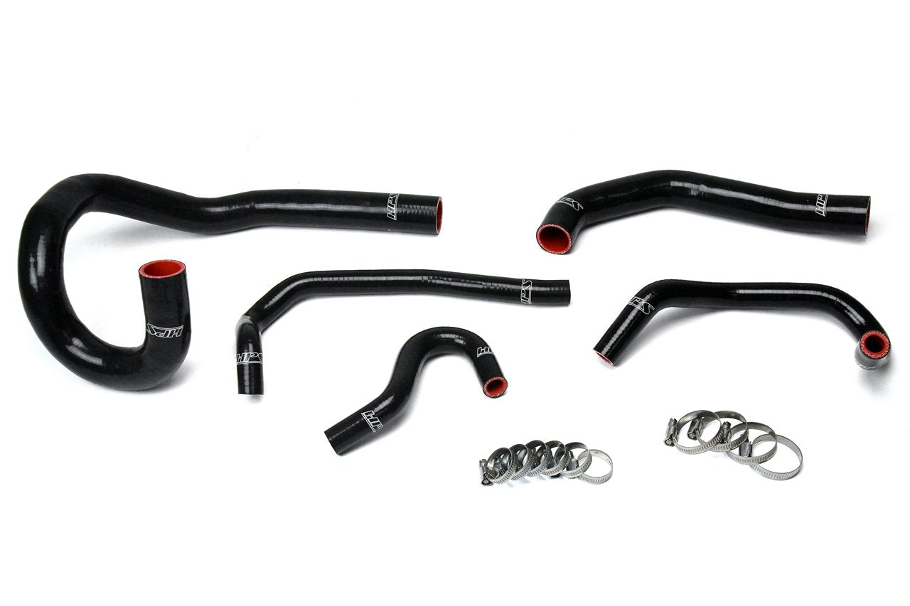 HPS Silicone Radiator + Heater Coolant Hose Kit Toyota 1986-1992 Supra MK3 Turbo & NA with 7MGE / 7MGTE - Left Hand Drive ONLY, 57-1612