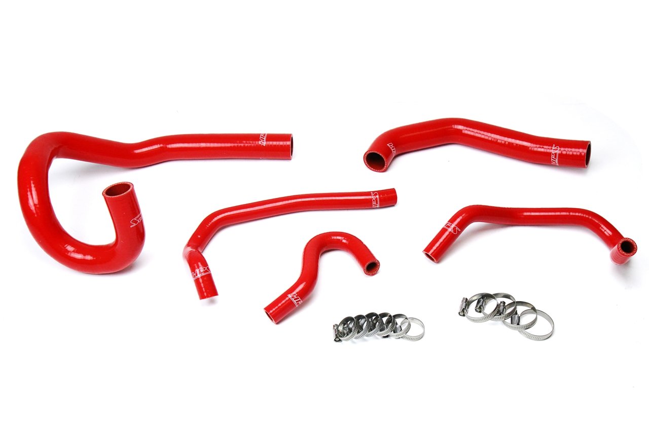 HPS Silicone Radiator + Heater Coolant Hose Kit Toyota 1986-1992 Supra MK3 Turbo & NA with 7MGE / 7MGTE - Left Hand Drive ONLY, 57-1612