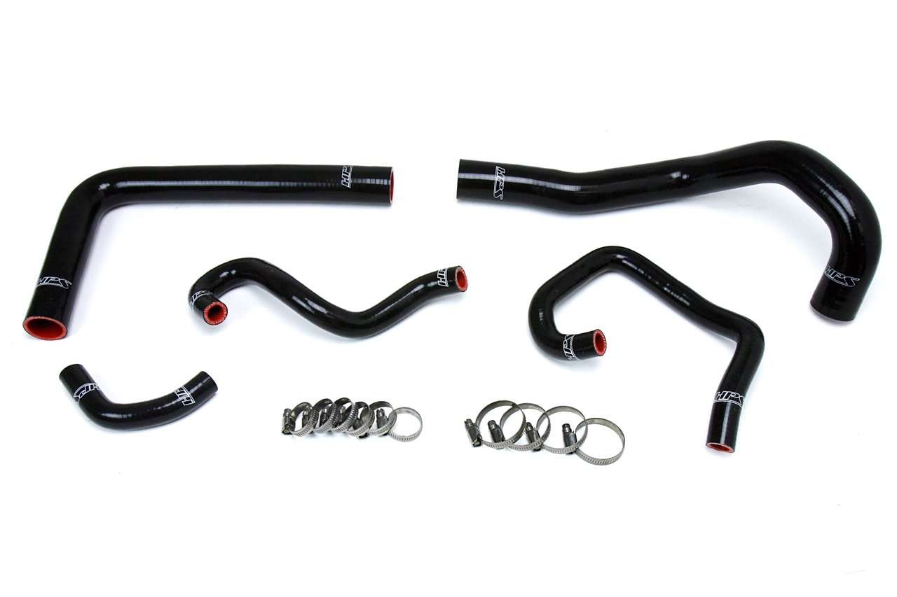 HPS Silicone Radiator + Heater Coolant Hose Kit Toyota 1993-1998 Supra MK4 2JZ Turbo Left Hand Drive, 57-1613