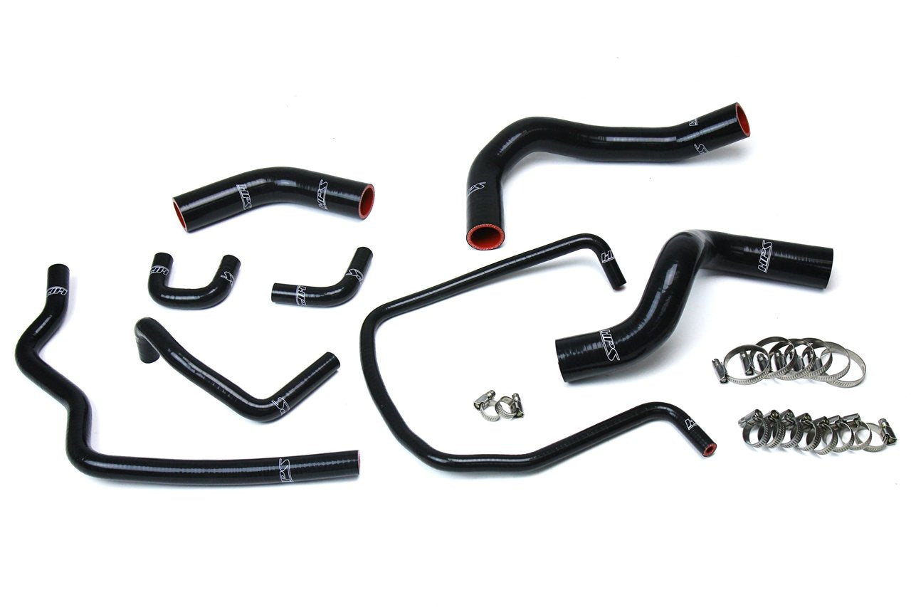 HPS Silicone Radiator Coolant Hose Kit Nissan 2004-2014 Titan V8 5.6L, 57-1614