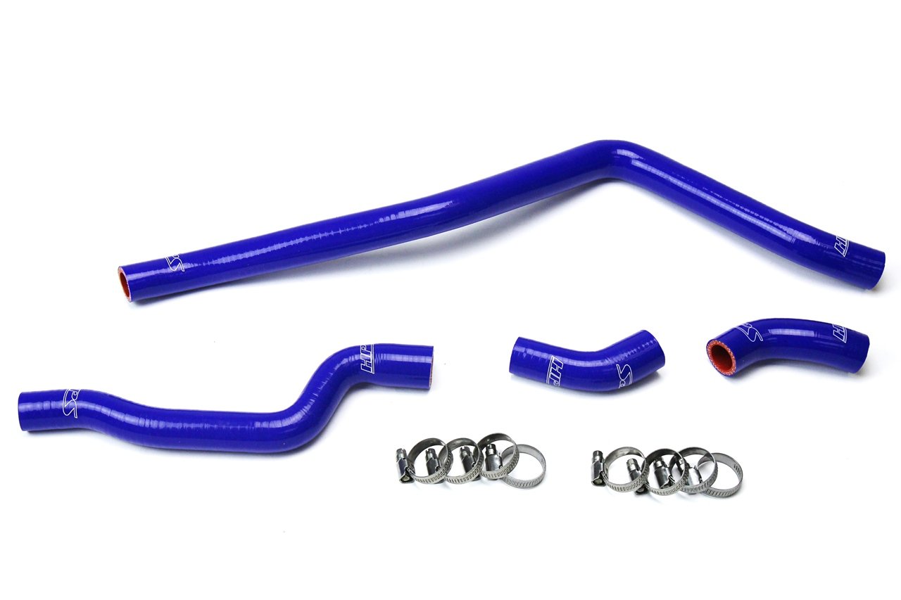 HPS Silicone Radiator Coolant Hose Kit Yamaha 2001-2005 YFM660 Raptor, 57-1615