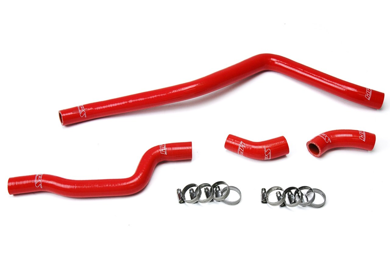 HPS Silicone Radiator Coolant Hose Kit Yamaha 2001-2005 YFM660 Raptor, 57-1615