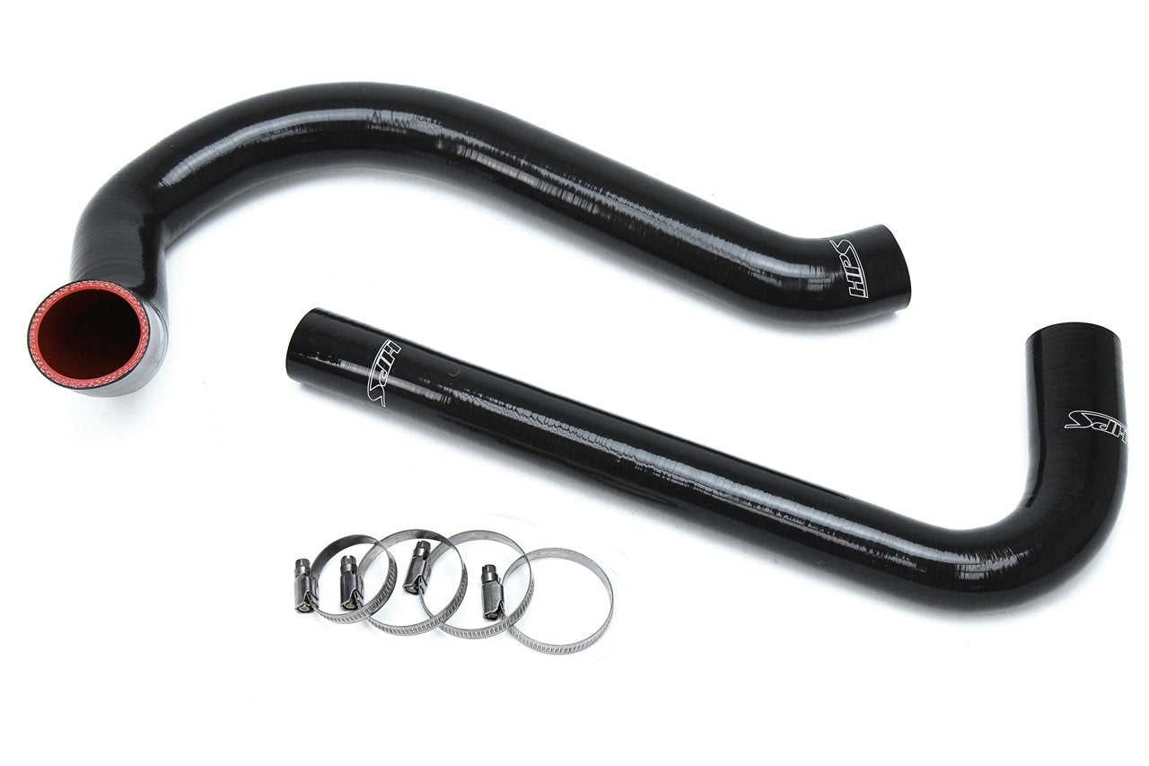 HPS Silicone Radiator Coolant Hose Kit Jeep 1987-1995 Wrangler YJ 2.5L, 57-1627