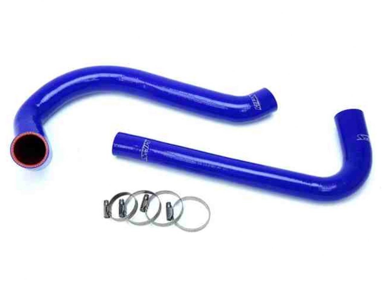 HPS Blue Reinforced Silicone Radiator Hose Kit Coolant Jeep 87-95 Wrangler YJ 2.5L