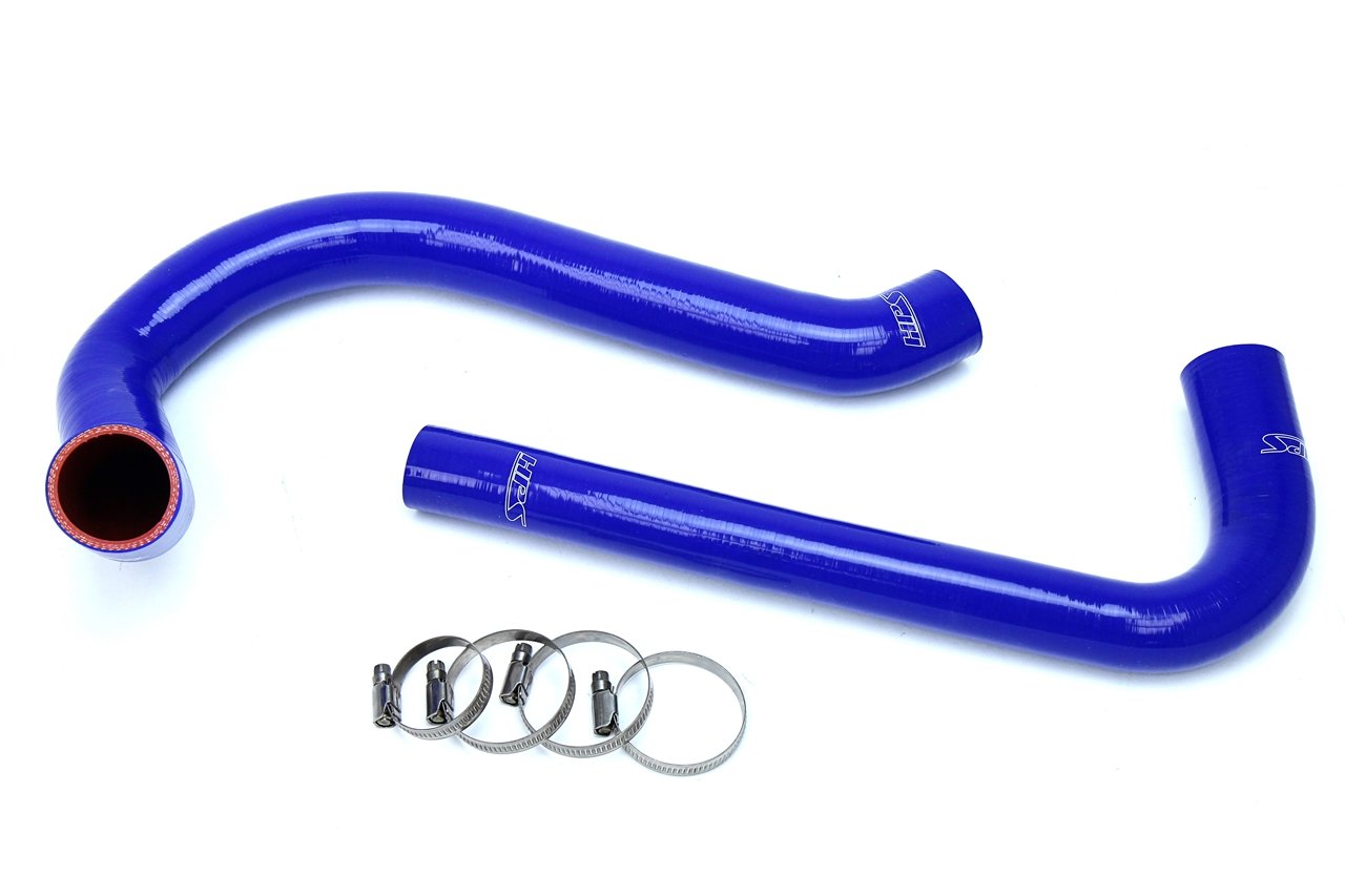 HPS Silicone Radiator Coolant Hose Kit Jeep 1987-1995 Wrangler YJ 2.5L, 57-1627