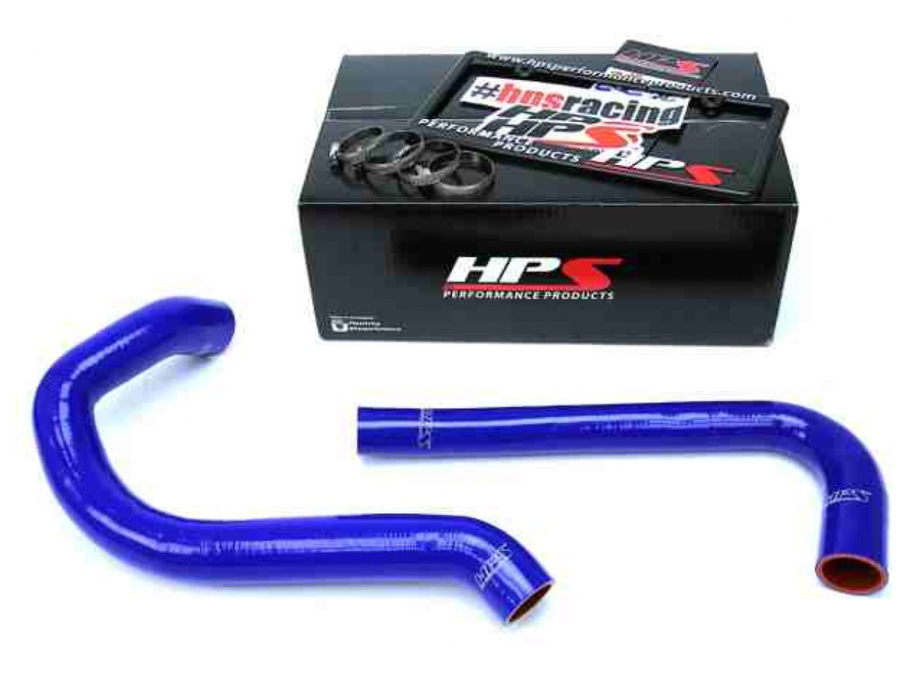 HPS Blue Reinforced Silicone Radiator Hose Kit Coolant Jeep 87-95 Wrangler YJ 2.5L