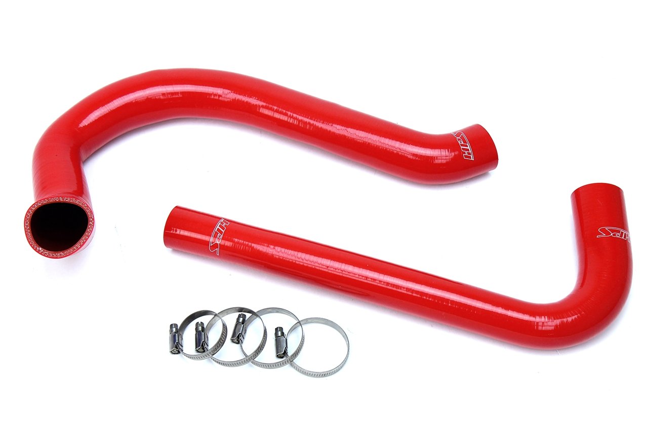 HPS Silicone Radiator Coolant Hose Kit Jeep 1987-1995 Wrangler YJ 2.5L, 57-1627