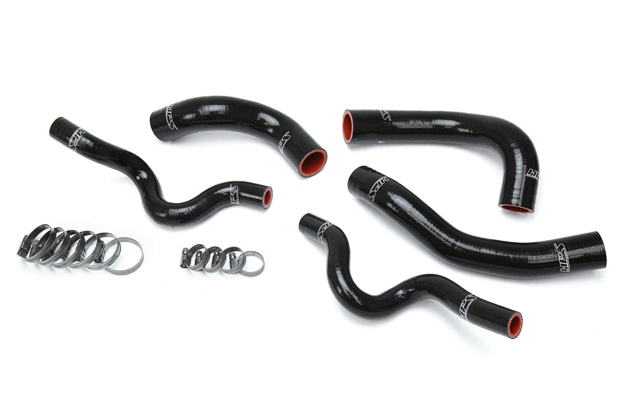 HPS Silicone Radiator Coolant Hose Kit Hyundai 2013-2017 Veloster 1.6L Turbo, 57-1630