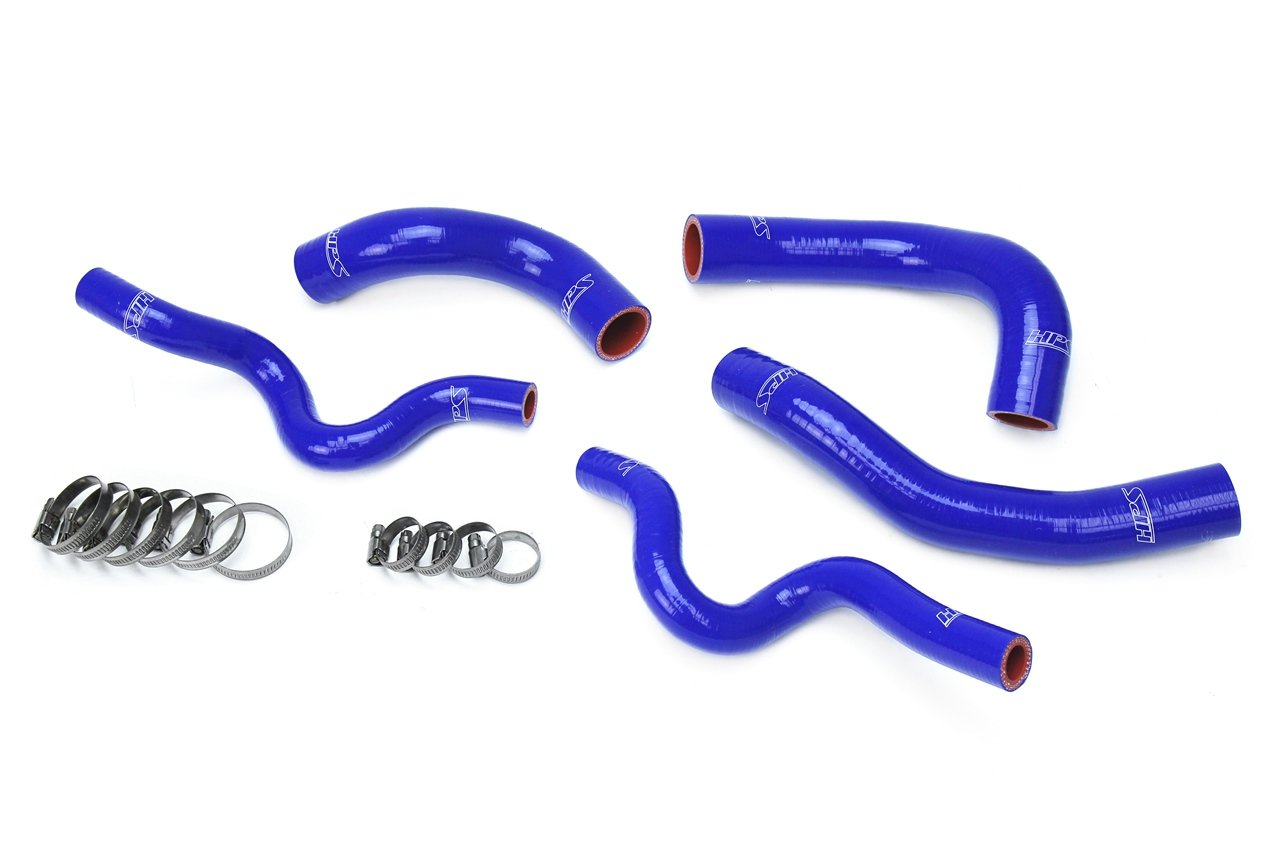 HPS Silicone Radiator Coolant Hose Kit Hyundai 2013-2017 Veloster 1.6L Turbo, 57-1630